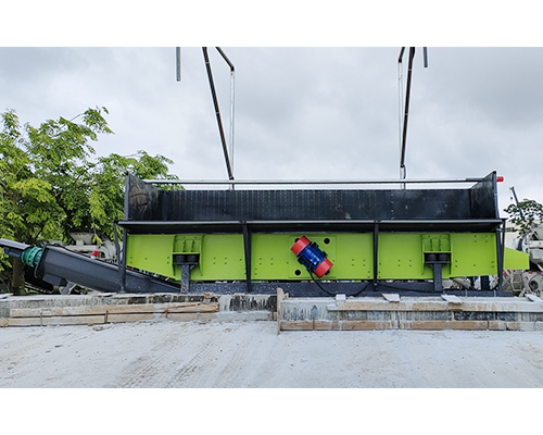 水泥搅拌站砂石分离机 水泥搅拌站砂石分离机